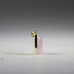 Maria Magdalena Opaalkwarts hanger (gold plated)