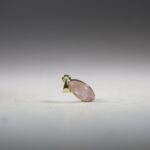 Maria Magdalena Opaalkwarts hanger (gold plated)