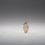 Maria Magdalena Opaalkwarts hanger (gold plated)