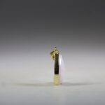 Mangano Calciet hanger (gold plated)