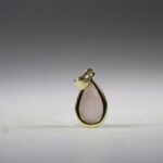 Mangano Calciet hanger (gold plated)