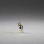 Mount Shasta Opaal hanger (gold plated)