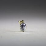 Mount Shasta Opaal hanger (gold plated)