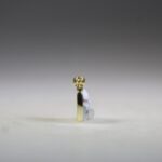 Merliniet hanger (gold plated)