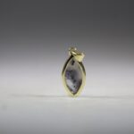Merliniet hanger (gold plated)