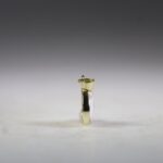 Natroliet Roze (Rhodatroliet) Hanger (gold plated)