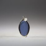 Owyhee Blauwe Opaal Hanger