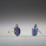 Owyhee Blauwe Opaal oorhangers