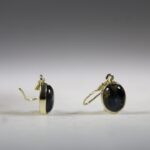 Pietersiet oorhangers (gold plated)