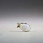 Scoleciet hanger (gold plated)