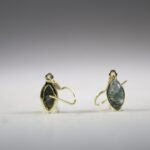 Serafiniet oorhangers (gold plated)