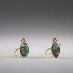 Serafiniet oorhangers (gold plated)