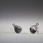 Toermalijnkwarts oorhangers