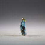 Turkoois met Pyriet hanger (gold plated oogje)