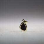 Opaal Triplet Hanger (gold plated)