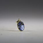 Abalone Schelp Hanger (gold plated)
