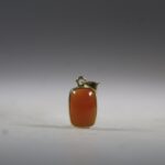 Carneool Hanger (gold plated)