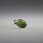 Jade Hanger gold plated