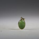 Jade Hanger gold plated
