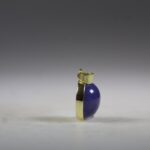 Tanzaniet Hanger Gold plated