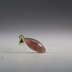 Rhodochrosiet Hanger (gold plated)