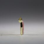 Rhodochrosiet Hanger (gold plated)