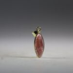 Rhodochrosiet Hanger (gold plated)