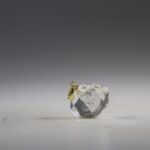 Herkimer Diamant New York hanger (gold plated)