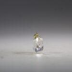 Herkimer Diamant New York hanger (gold plated)