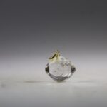 Herkimer Diamant New York hanger (gold plated)