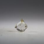 Herkimer Diamant New York hanger (gold plated)