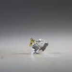 Herkimer Diamant New York hanger (gold plated)