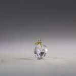 Herkimer Diamant New York hanger (gold plated)