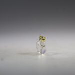 Herkimer Diamant New York hanger (gold plated)