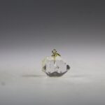 Herkimer Diamant New York hanger (gold plated)