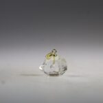 Herkimer Diamant New York hanger (gold plated)