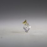 Herkimer Diamant New York hanger (gold plated)