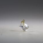 Herkimer Diamant New York hanger (gold plated)