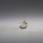 Herkimer Diamant New York hanger (gold plated)