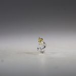 Herkimer Diamant New York hanger (gold plated)