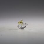 Herkimer Diamant New York hanger (gold plated)