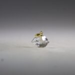 Herkimer Diamant New York hanger (gold plated)