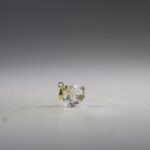 Herkimer Diamant New York hanger (gold plated)