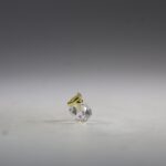 Herkimer Diamant New York hanger (gold plated)