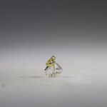 Herkimer Diamant New York hanger (gold plated)