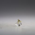 Herkimer Diamant New York hanger (gold plated)