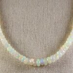 Ethiopisch opaal ketting