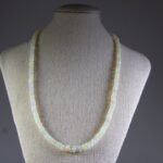 Ethiopisch opaal ketting