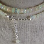 Ethiopisch opaal ketting