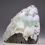 Apofylliet Aqua groene met witte Stilbiet